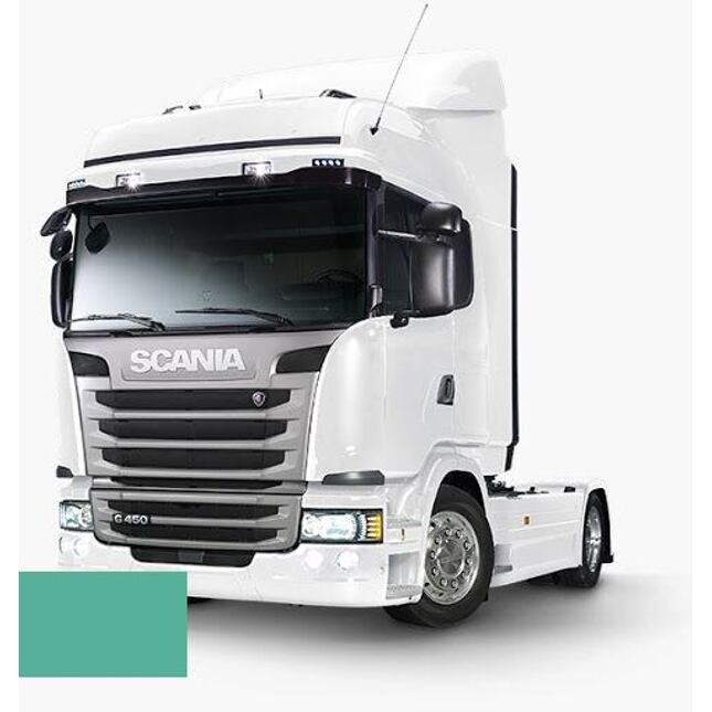 Vopsea auto pentru Scania Trucks pistol 1549560 GREEN