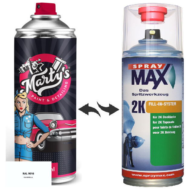 Barva ve spreji RAL 9016