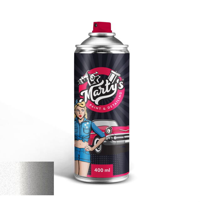 Spray vopsea auto Dacia KQE LIGHTNING SILVER MET