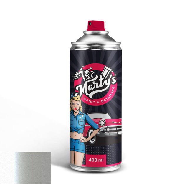 Autolak ve spreji Peugeot EFC BLANC PERLE NACRE 2ks/bal