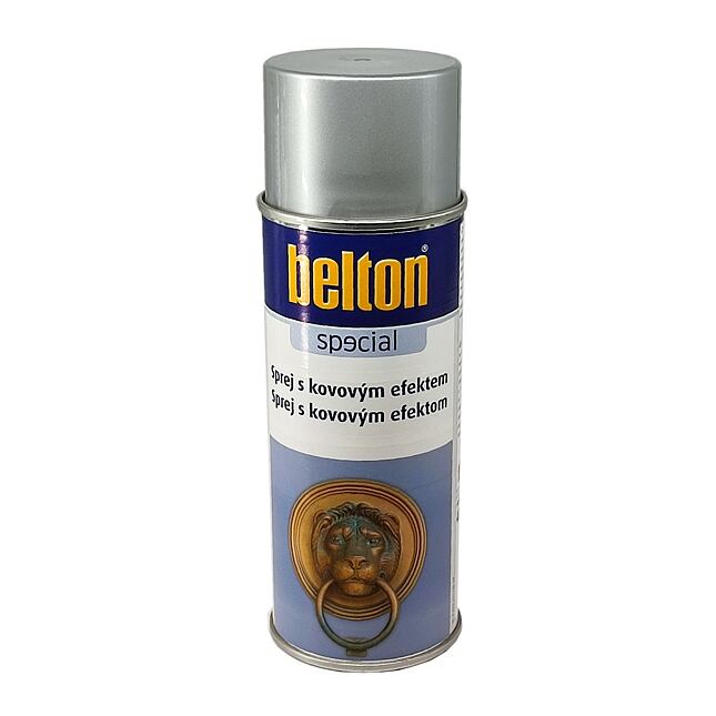 BELTON Special Silver - spray cu efect metalic - 400ml