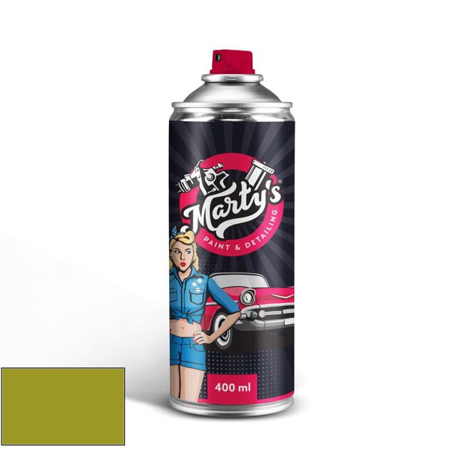 Barva ve spreji Porsche 67 Lindgruen