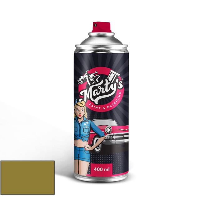 Vopsea spray Porsche 6828 Goldgruen