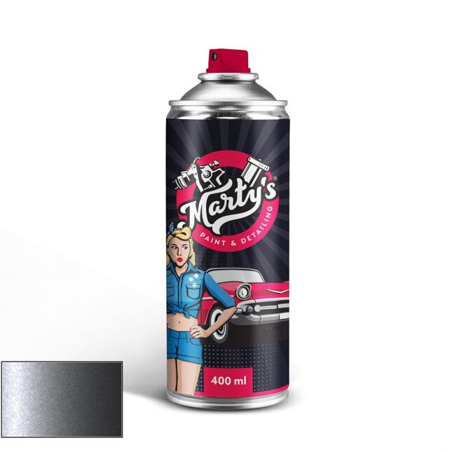 Barva ve spreji Porsche 6B5 Sealgrau