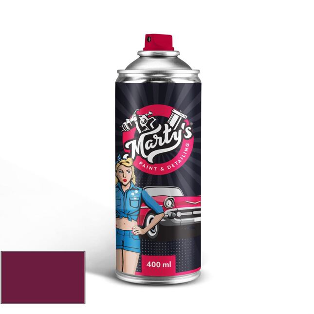 Barva ve spreji Porsche 82U Sternrubin