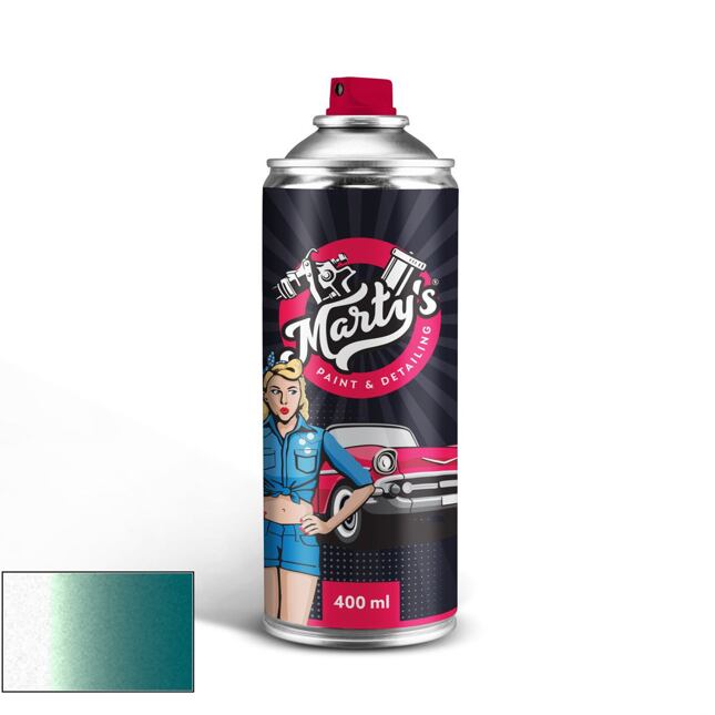 Vopsea spray Daewoo 03U Aqua Green