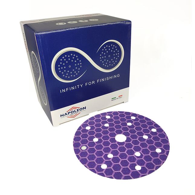 Disc de șlefuire Napoleon Hexagon P120 - 150mm