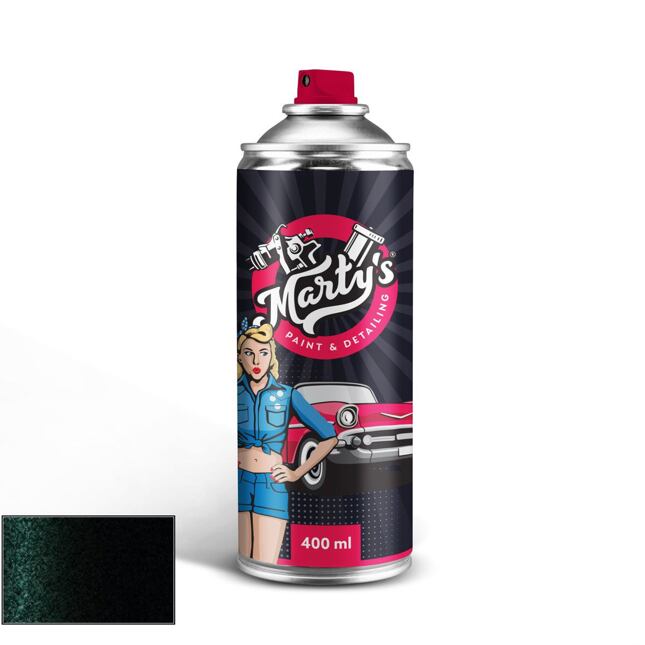 Vopsea spray Land Rover PVY Borneo Black