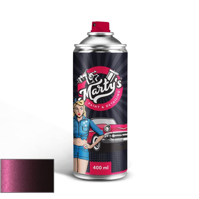 Vopsea spray Land Rover ZZZ Damson Red