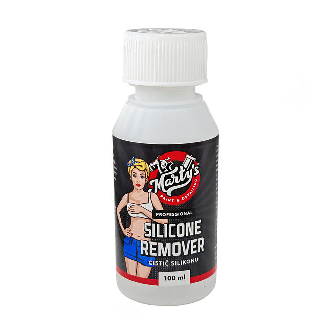 Marty's Silicone remover Čistič silikonu 100ml/bal
