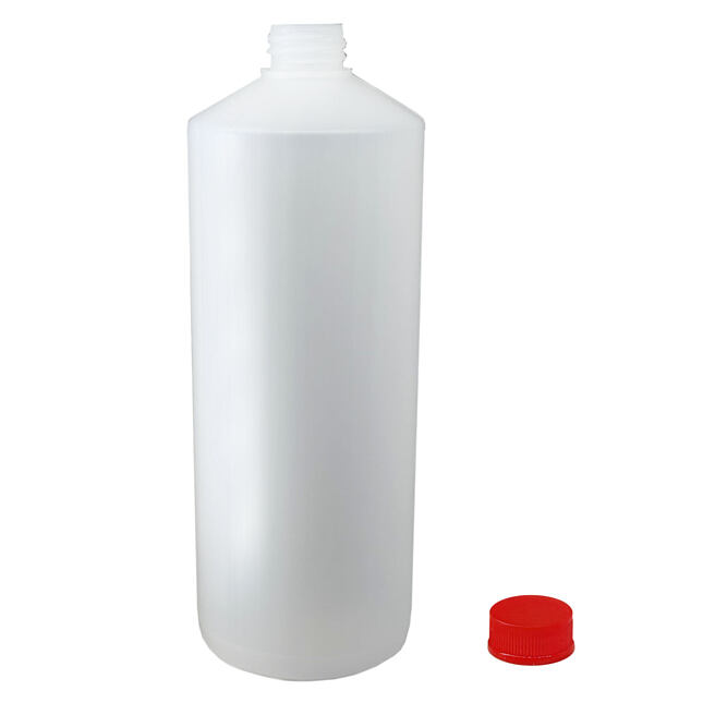 Plastová láhev odolná rozpouštědlům 1l