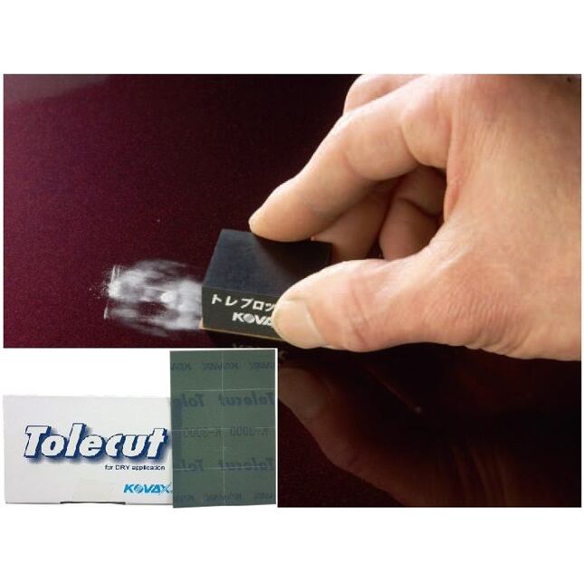 Kovax ToleCut Brusný výsek K3000 8ks 66x110mm