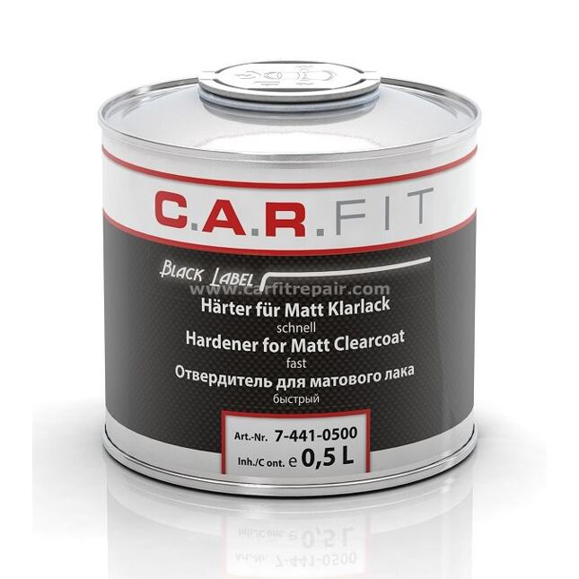 C.A.R.Fit Tužidlo k 2K bezbarvému MATT laku