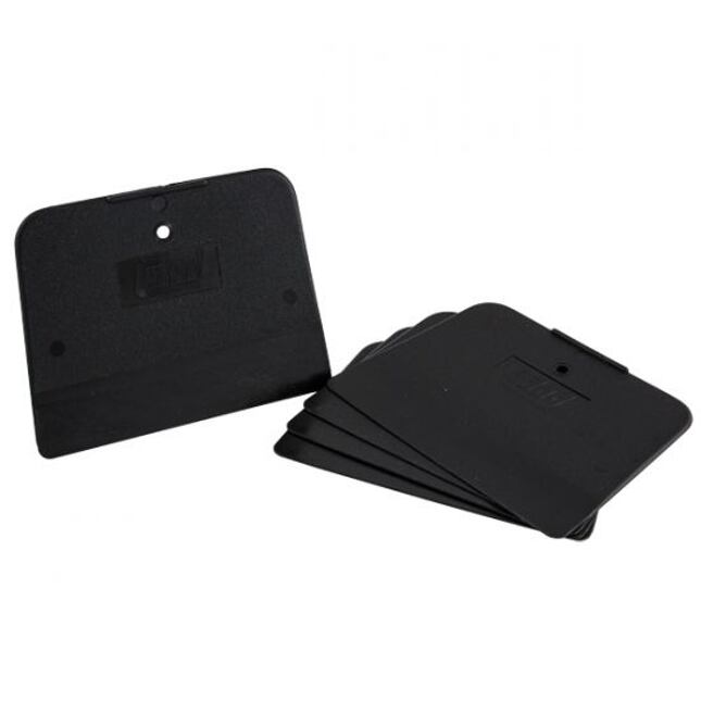 COLAD Stěrka plastová Černá 12cm