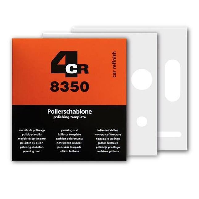 4CR Šablona pro leštění