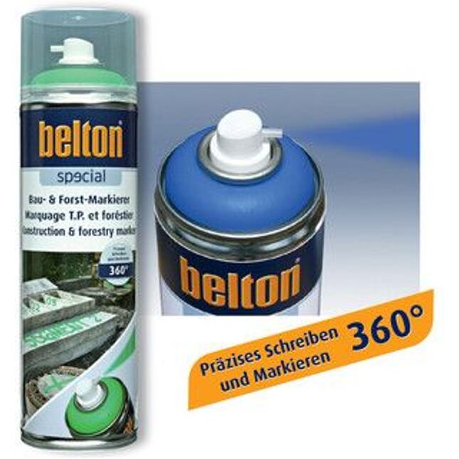BELTON Značkovací sprej Signální zelená 500ml