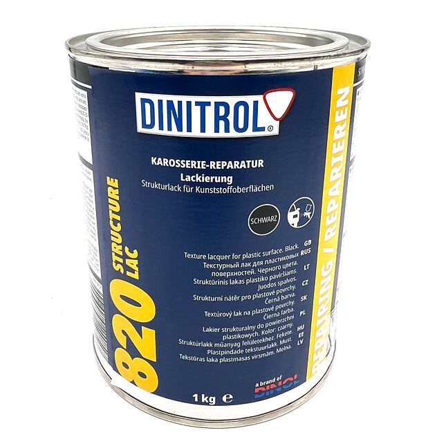 Dinitrol 820 Struktura na plasty 1l/bal