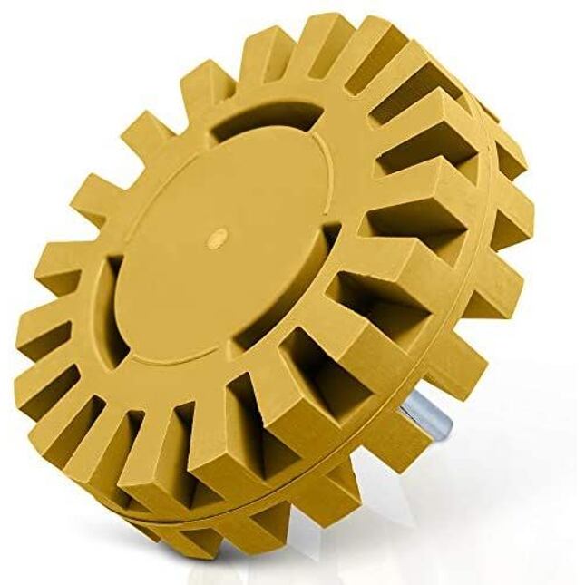 FINIXA Pryžový odstraňovač lepidel a nálepek drážkovaný