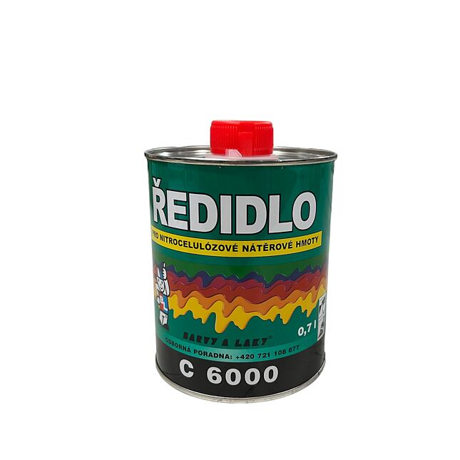 Ředidlo C6000 0,7l