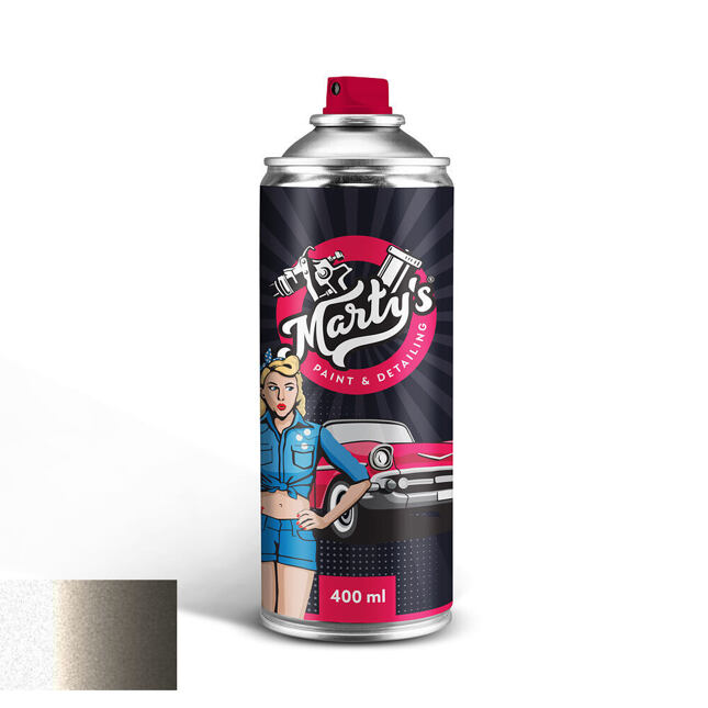 Motolak ve spreji Kawasaki 712 SILVER PEARL