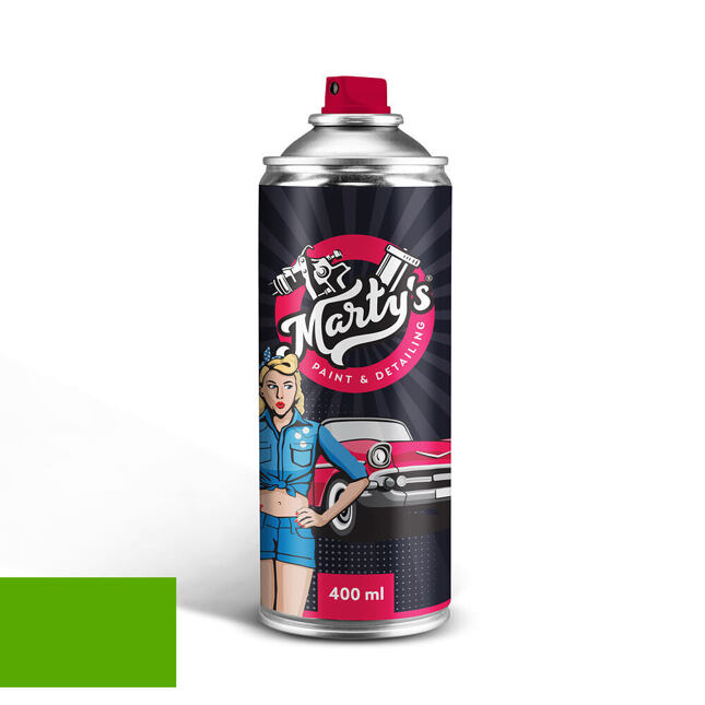 Motolak ve spreji Kawasaki K5 - 669, BX250AFF NEW LIME GREEN