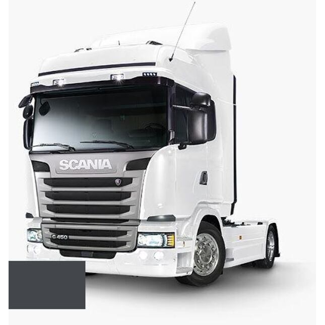 Autolak ve spreji Scania 1396306 GREY RAL7024