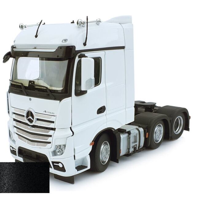 Autolak ve spreji Mercedes Truck 9971 GALAXIESCHWARZ