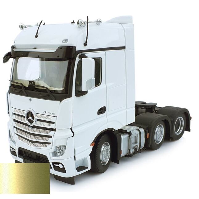 Autolak ve spreji Mercedes Truck 6800 HELIODORGRUEN