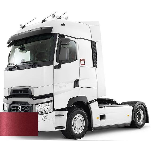 Autolak ve spreji Renault Truck 4711 ROOD W8076