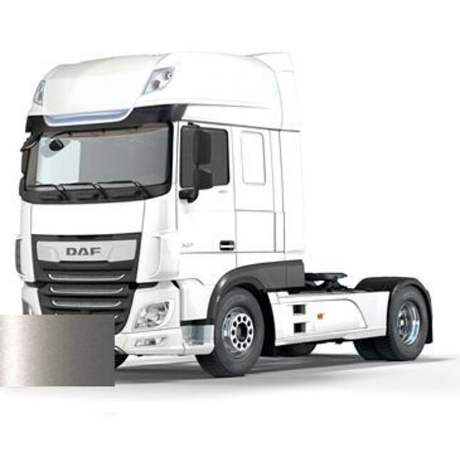 Barva na auto ve spreji DAF 1297051 GRAUALUMINIUM RAL9007