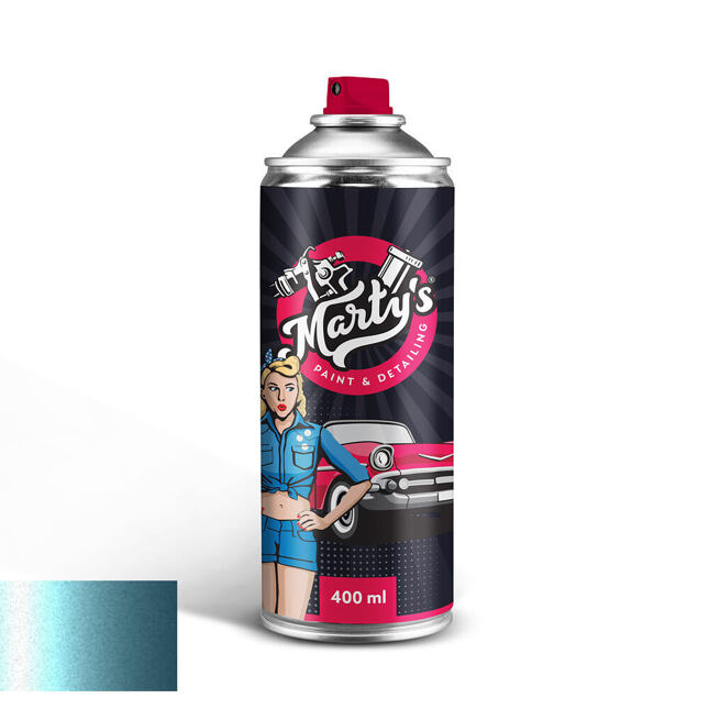 Motolak ve spreji Honda B-175M ARTICO BLUE