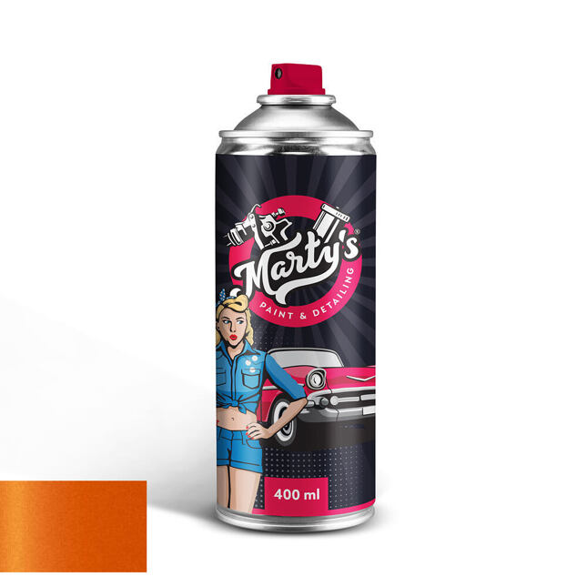 Motolak ve spreji Honda YR-249C CANDY ENERGY ORANGE