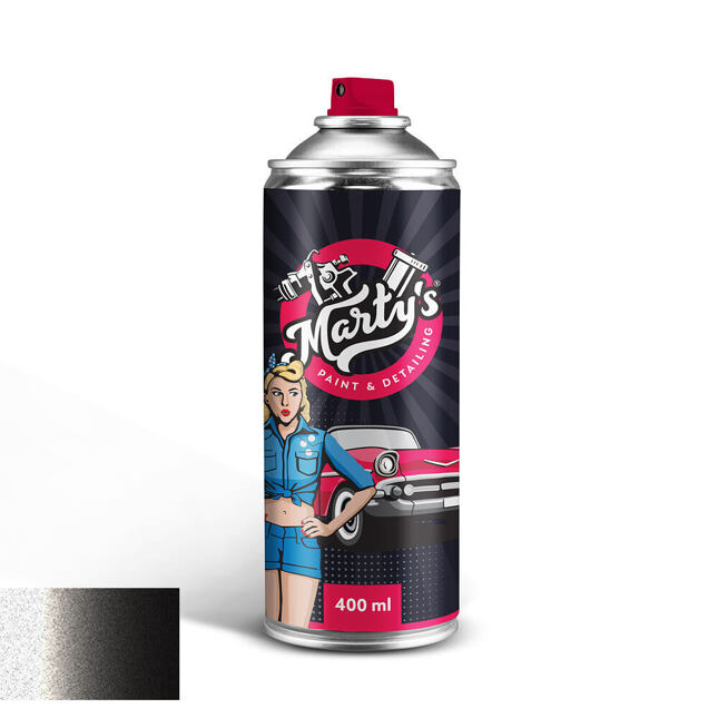 Motolak ve spreji Honda NH-B70M MAT MAJESTIC SILVER