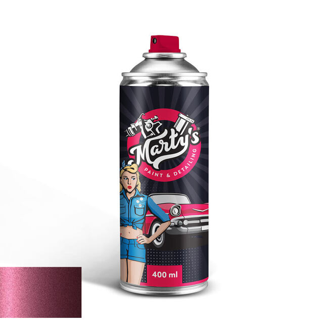 Autolak ve spreji Suzuki ZSE Cassis Pink