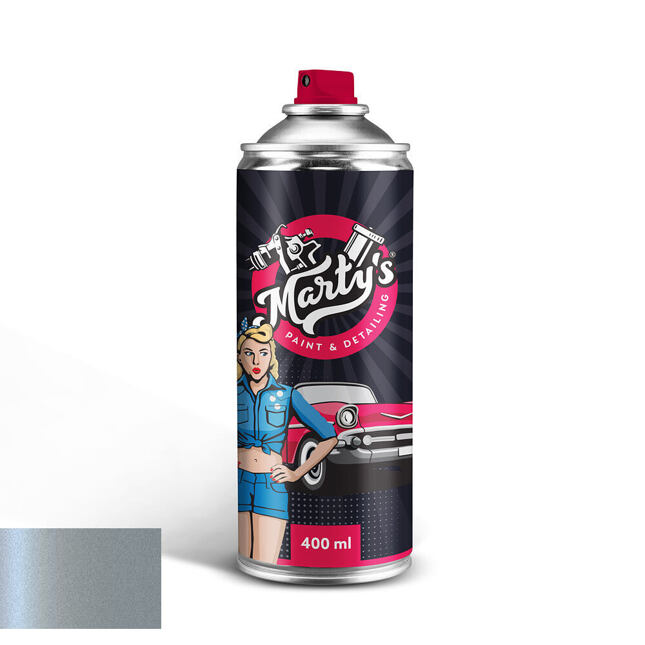 Barva na auto ve spreji Ford 5JQQ SILVER FOX