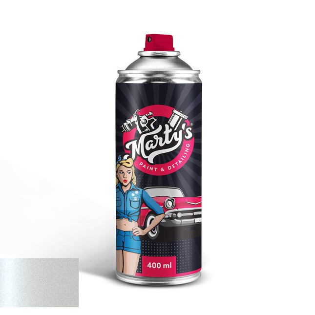 Spray vopsea auto Hyundai TW3 WHITE PEARL 2 buc/pachet