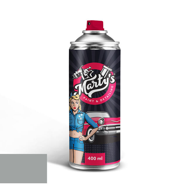 Spray paint Fiat 676A Grigio Cenere/Abarth/Campovolo