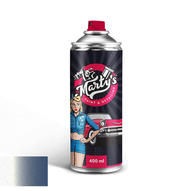 Barva na auto ve spreji Honda B549M Sherbet Blue