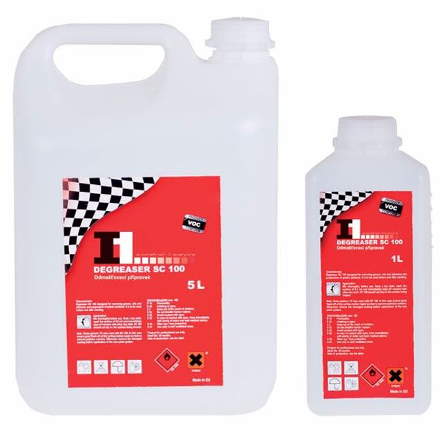 I1 SC 100 Čistič silikonu 1000ml