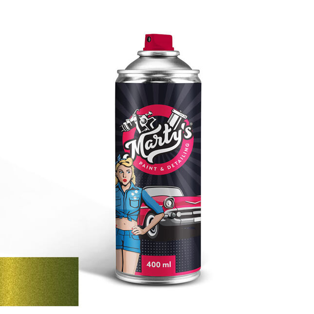 Autolak ve spreji Hyundai N4R EXOTIC GREEN