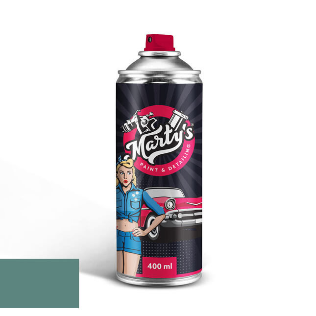 Barva na auto ve spreji Citroen AC517 VERT JADE