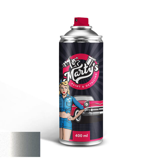 Autolak ve spreji KIA XS COOL SILVER