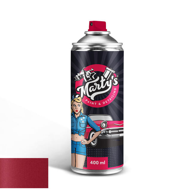 Autolak ve spreji Mitsubishi MBN AZALEA PINK