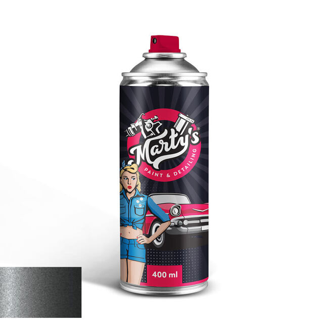 Peugeot KTN GRIS ERMITAGE vopsea auto spray