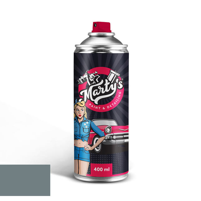 Autolak ve spreji Renault 666 GRIS PALOMBE