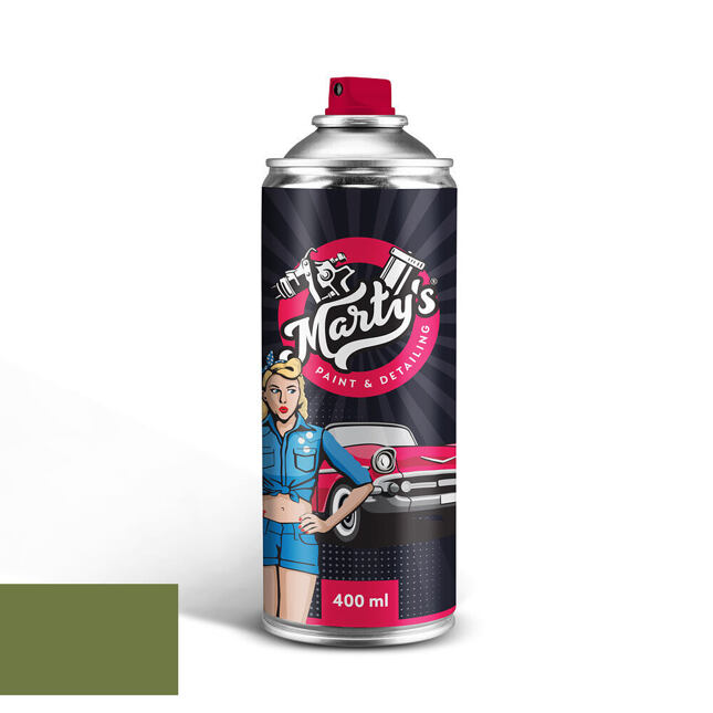 Autolak ve spreji Renault F91 VERT RAINETTE