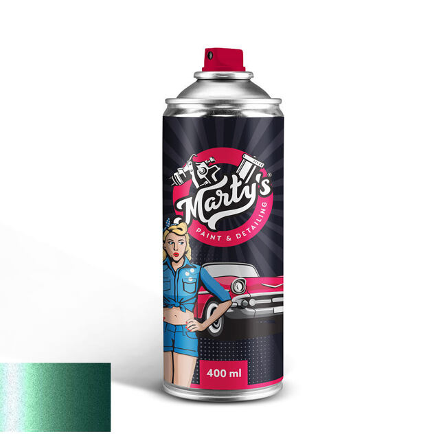 Autolak ve spreji Toyota 6P6 MEADOW GREEN