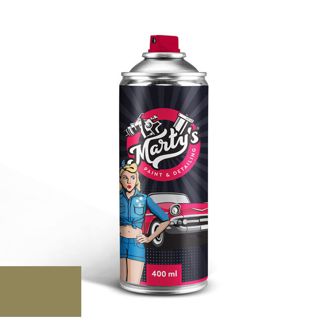 Autolak ve spreji Volkswagen VW L346 MANGOGRUEN