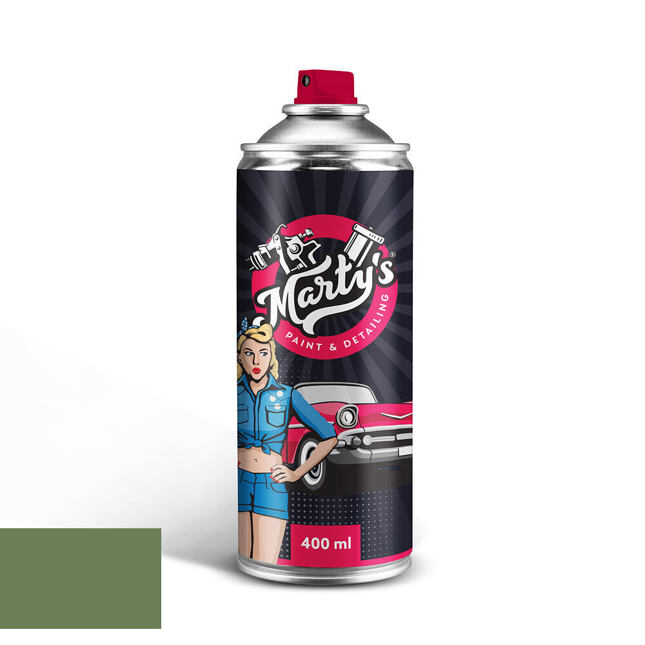 Vopsea auto spray Volvo 118-1 GRON