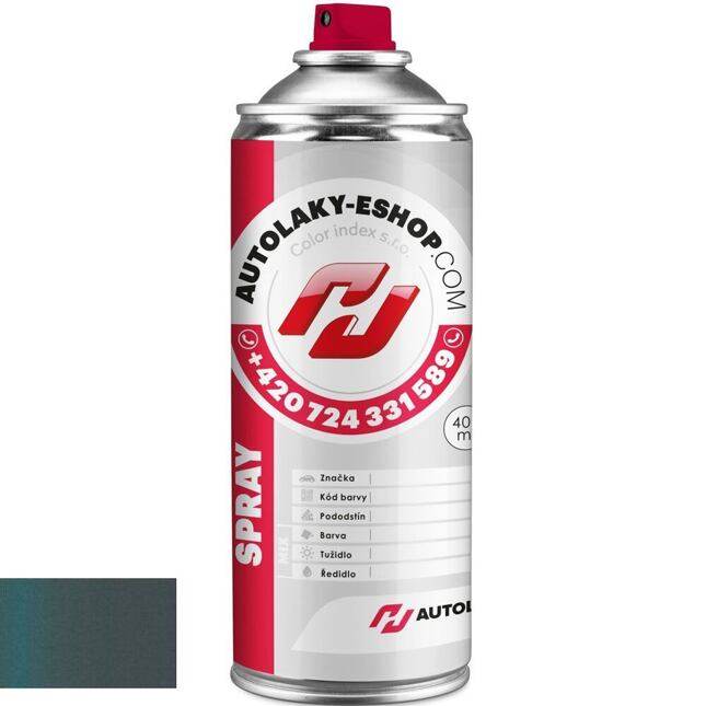 Autolak ve spreji Hyundai Y7H MISTY JUNGLE